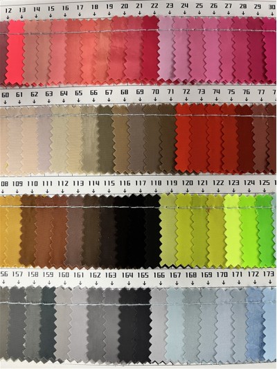 GZ-TY  再生記憶布 單布 工藝：抗靜電+抗皺+RPET   成分：100%P  幅寬：153CM    正面照